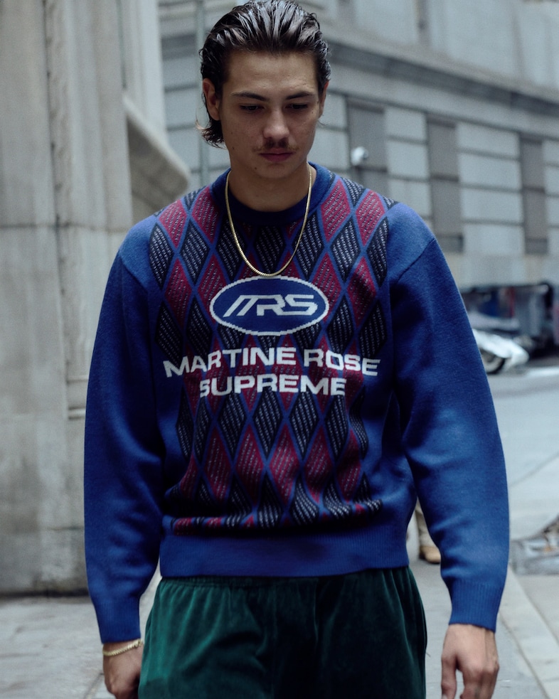 Supreme x Martine Rose Fall 2024 20