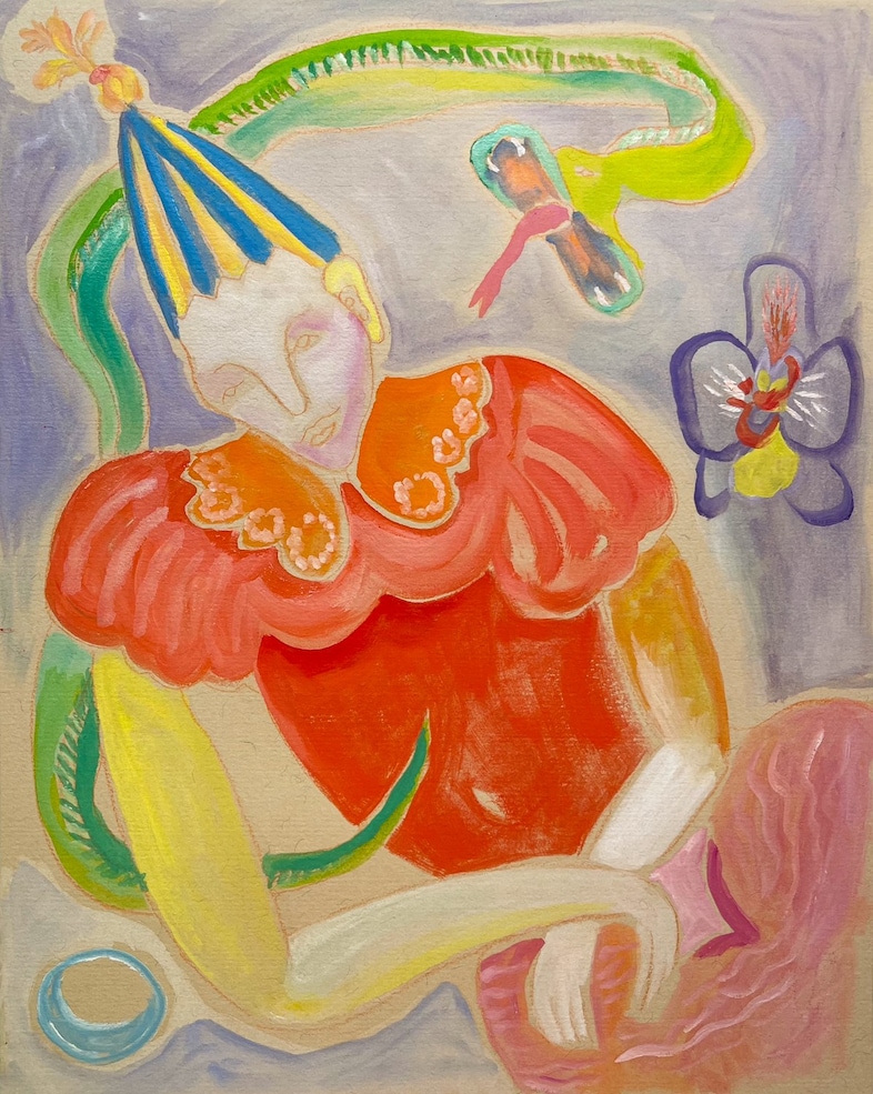 Marie Tomanova, Lost and Found (2024) 16