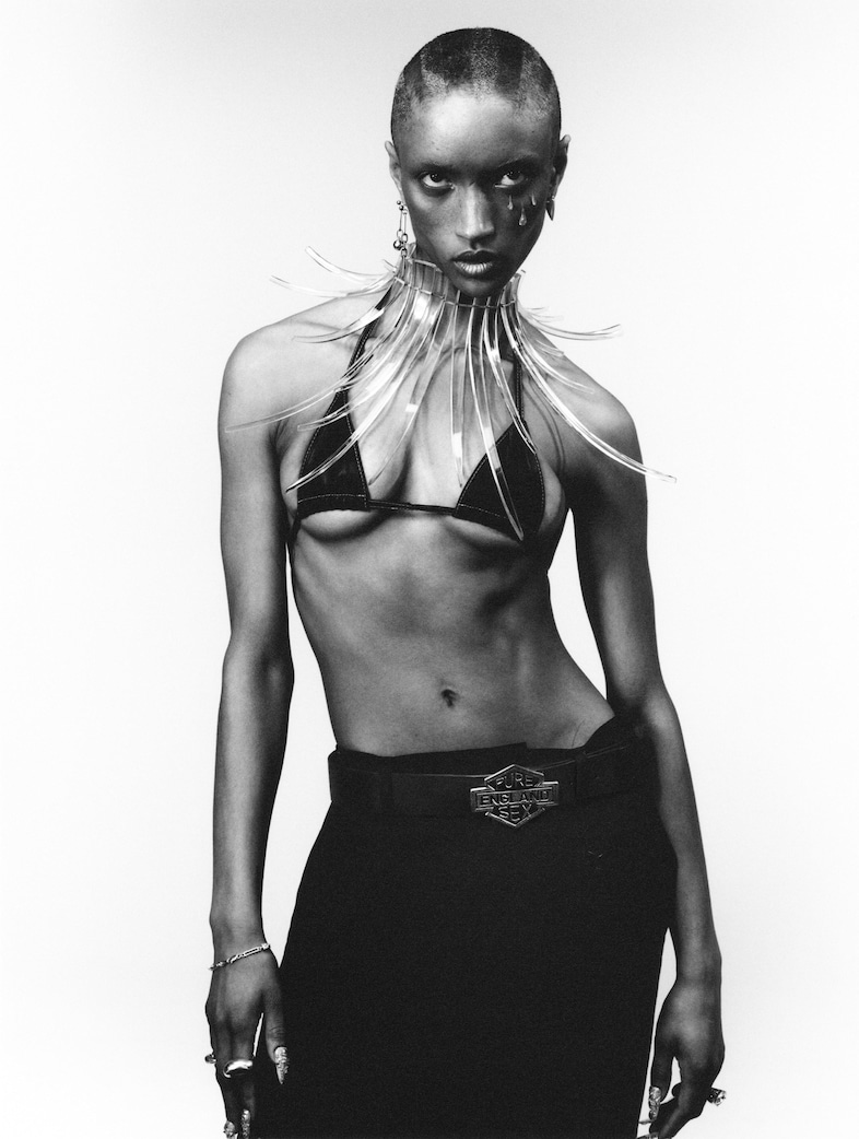 Georgia Palmer Jean Paul Gaultier London 7