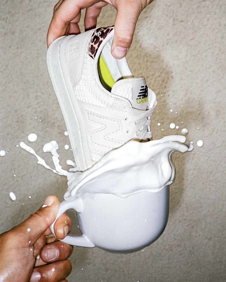 GANNI x New Balance T500 sneakers 1