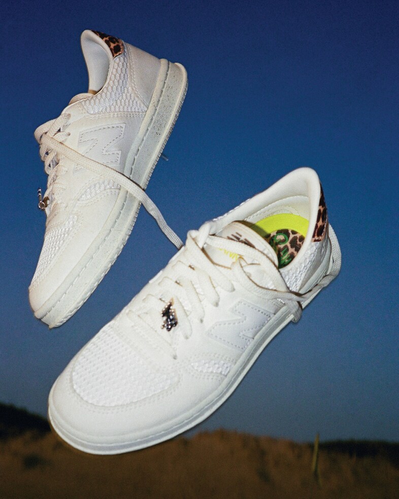 GANNI x New Balance T500 sneakers | Dazed