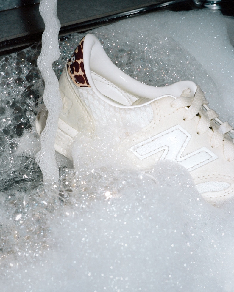 GANNI x New Balance T500 sneakers 5
