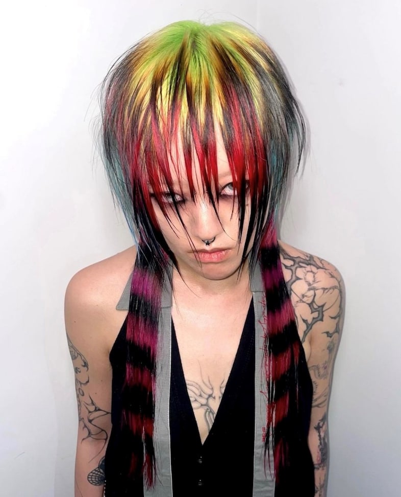 Rati hairstylist 0