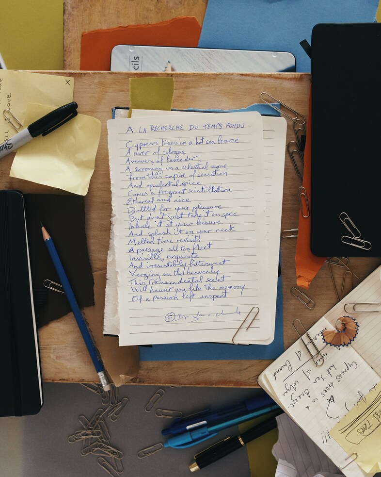 Molton Brown x John Cooper Clarke – Artists of Note 5