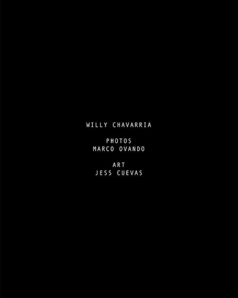 Dirty Willy Zine by Willy Chavarria underwear line 3