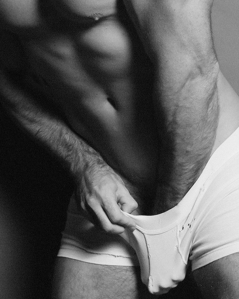 Dirty Willy Zine by Willy Chavarria underwear line 2
