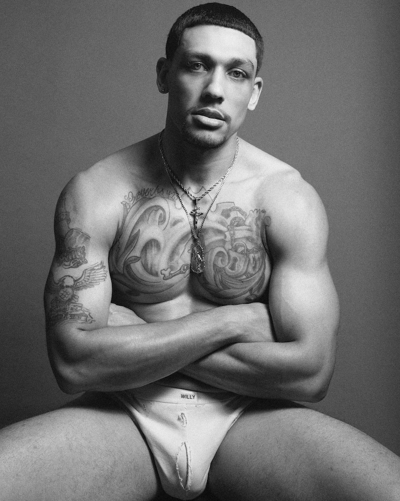 Willy Chavarria Dirty Willy Underwear line fetish 7