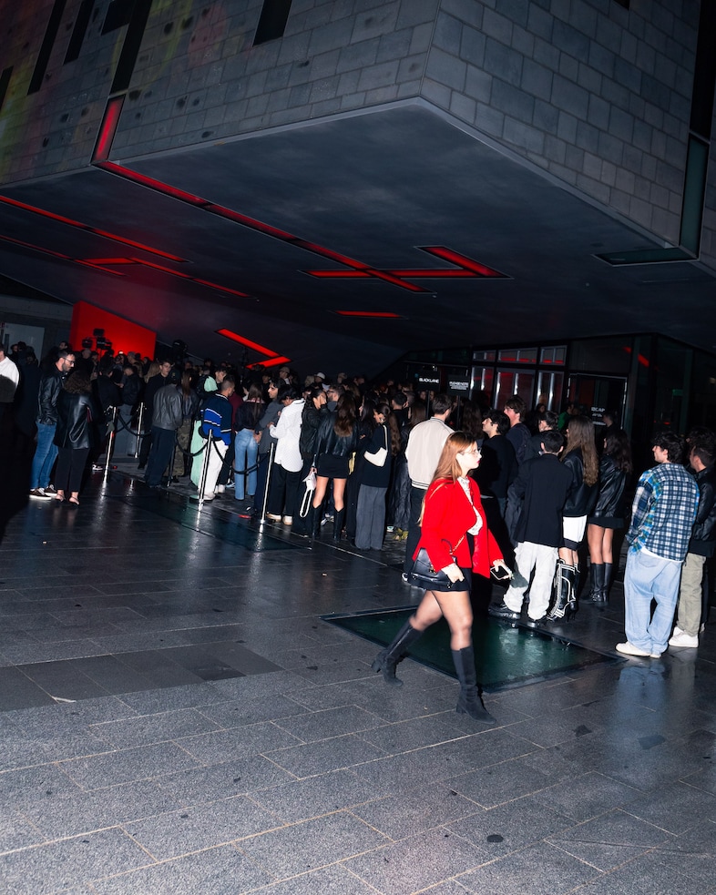 h&amp;m milan fashion week party romy chloe caillet 27