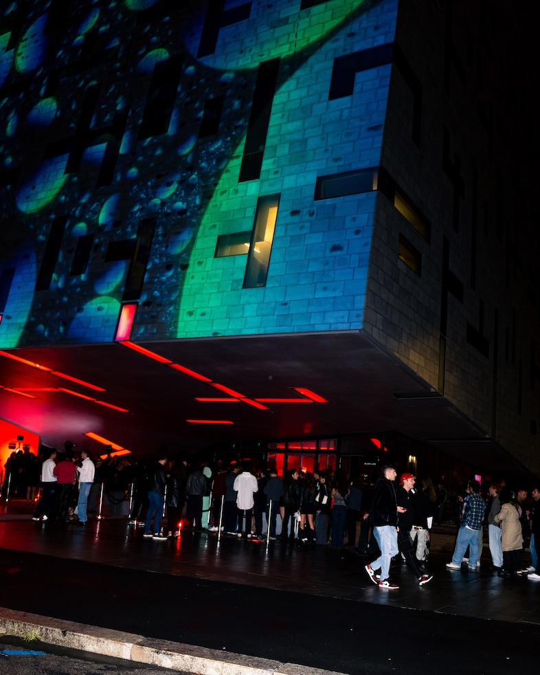 h&amp;m milan fashion week party romy chloe caillet 28