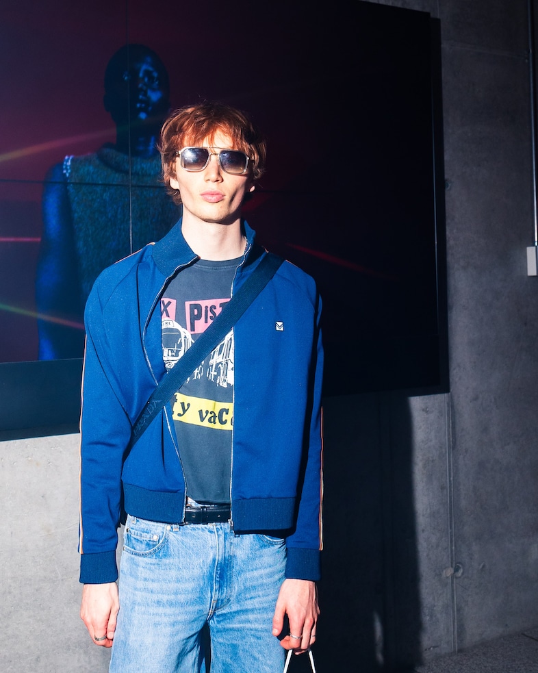 h&amp;m milan fashion week party romy chloe caillet 8