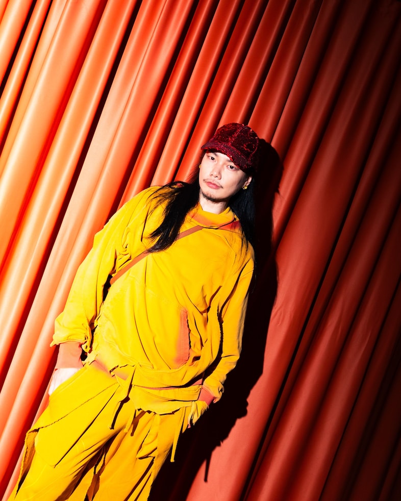 h&amp;m milan fashion week party romy chloe caillet 9