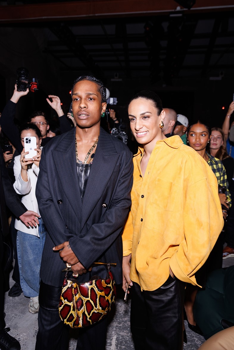 A$AP Rocky and Imane Khelif