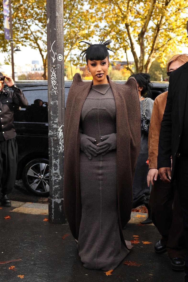 Cardi B Rick Owens SS25