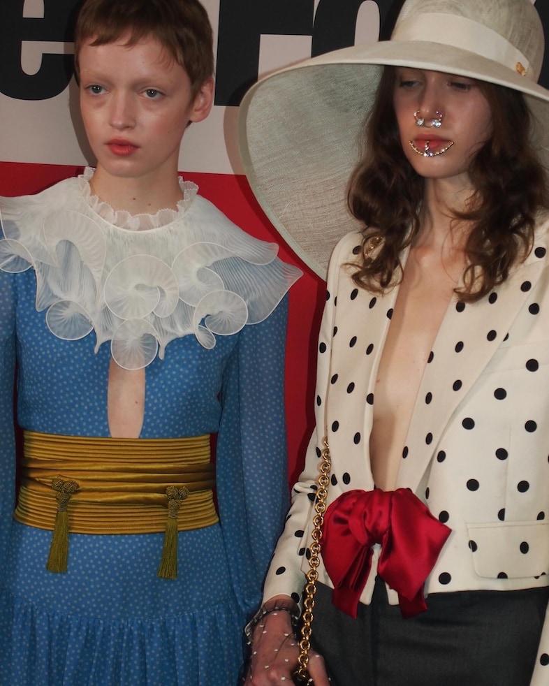 Valentino SS25 Alessandro Michele debut Paris 8