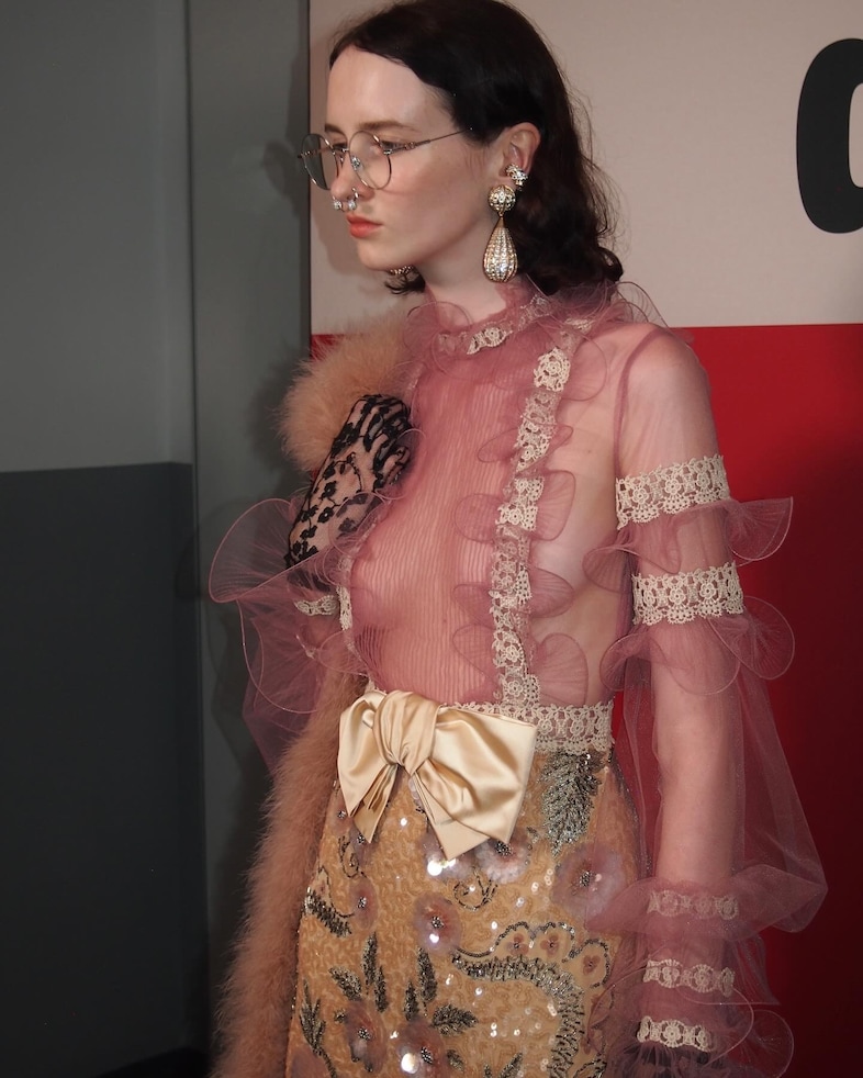 Valentino SS25 Alessandro Michele debut Paris 12