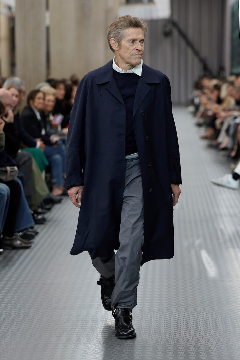 Willem Dafoe Miu Miu SS25
