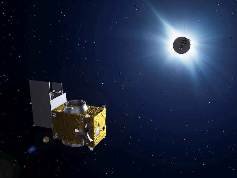 Proba-3 concept art