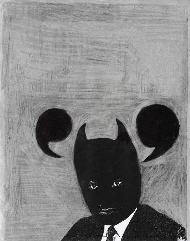 Gelsy Verna, Untitled (Dr. Martin Luther King Jr.) 4