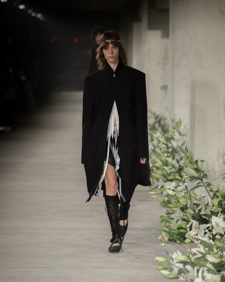 Ann Demeulemeester SS25 2