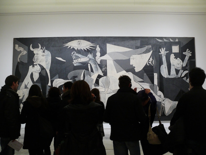 Pablo Picasso, Guernica (1937)