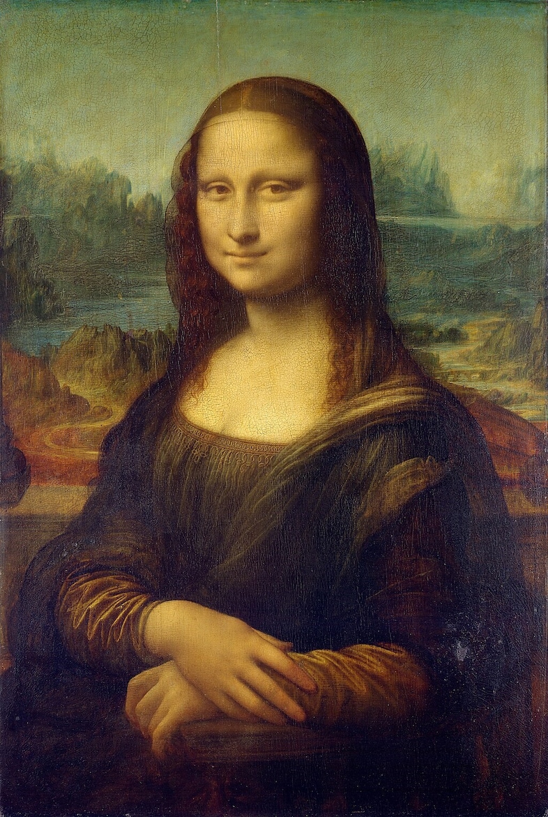 Leonardo da Vinci, Mona Lisa (obviously)