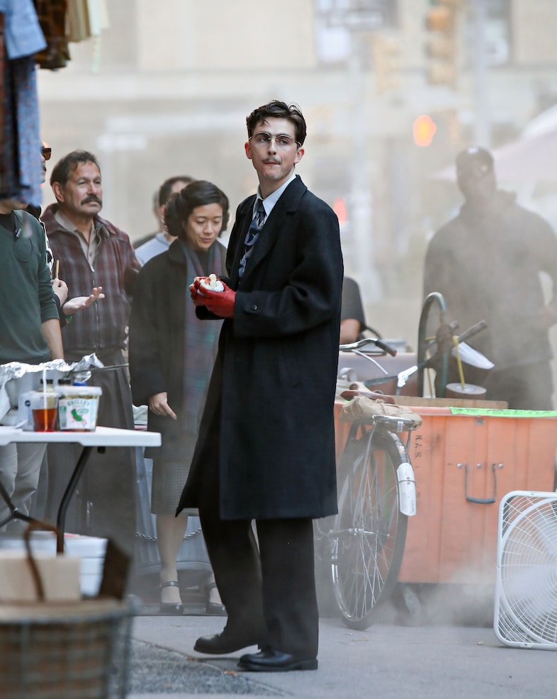 Timoth&#233;e Chalamet Marty Supreme 1