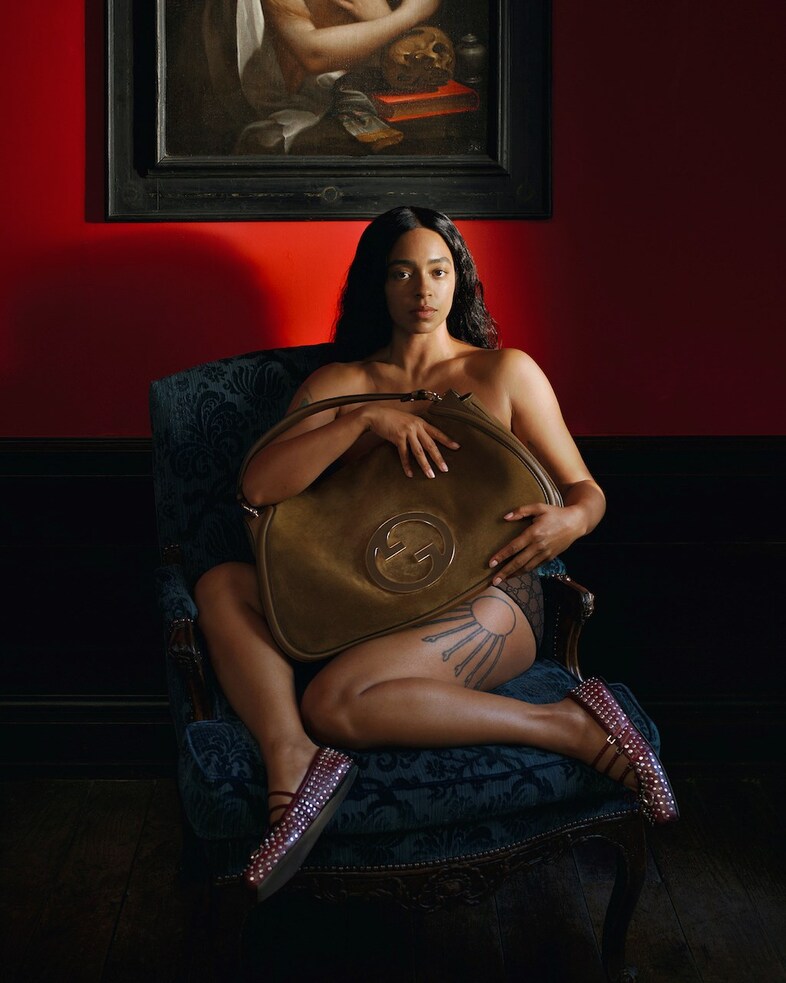 Gucci Cruise 2025 by Nan Goldin 1