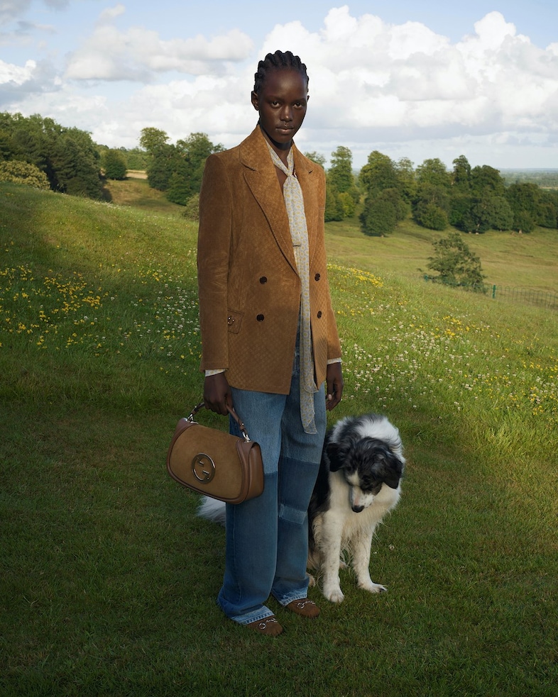 Gucci Cruise 2025 by Nan Goldin 2