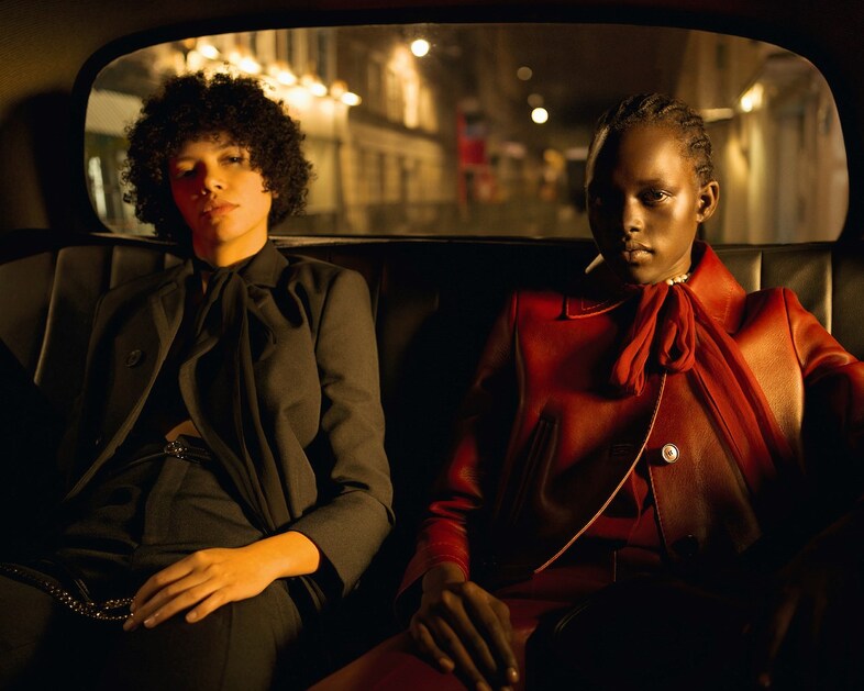 Gucci Cruise 2025 by Nan Goldin