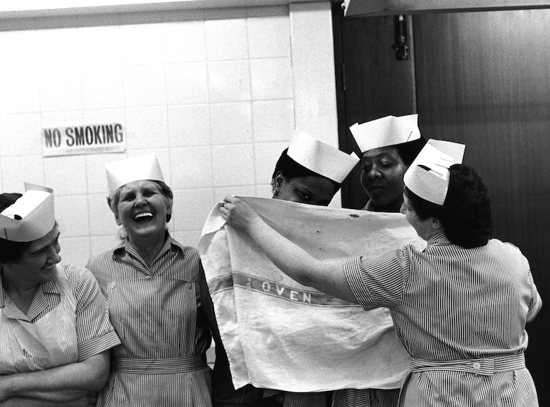 macLyon_Ikon C. Dinner Ladies. Birmingham, UK 1984