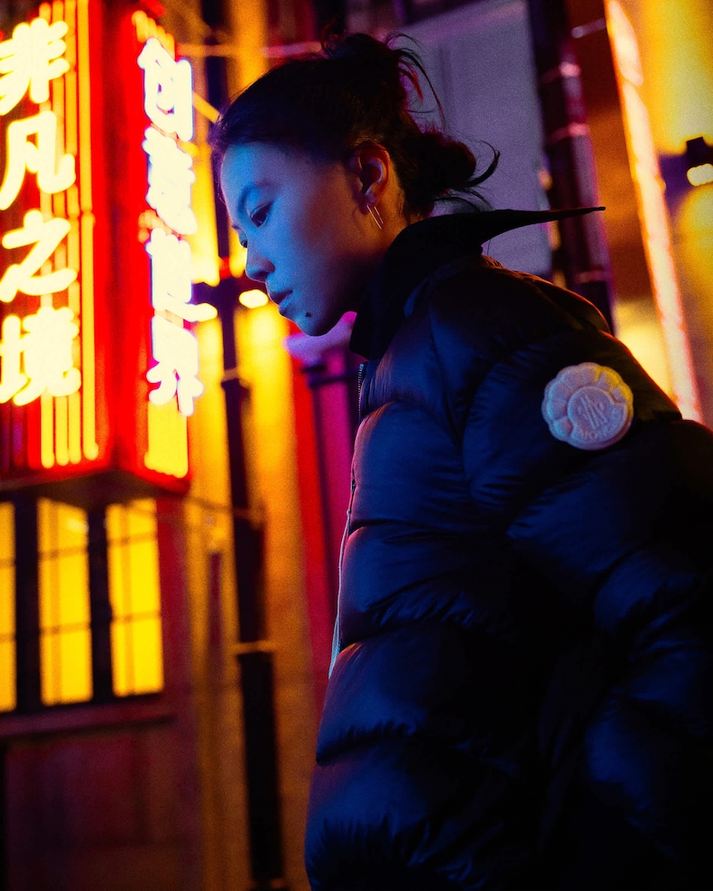 City of Genius Leah Dou Moncler Shanghai