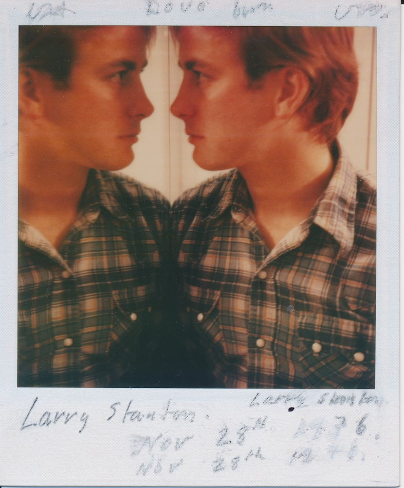 Portrait of Larry Stanton by David Hockney 7