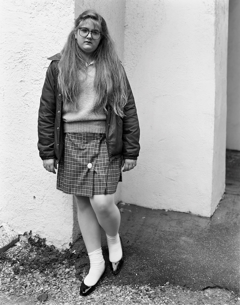  Andrea Modica, Catholic Girl 6