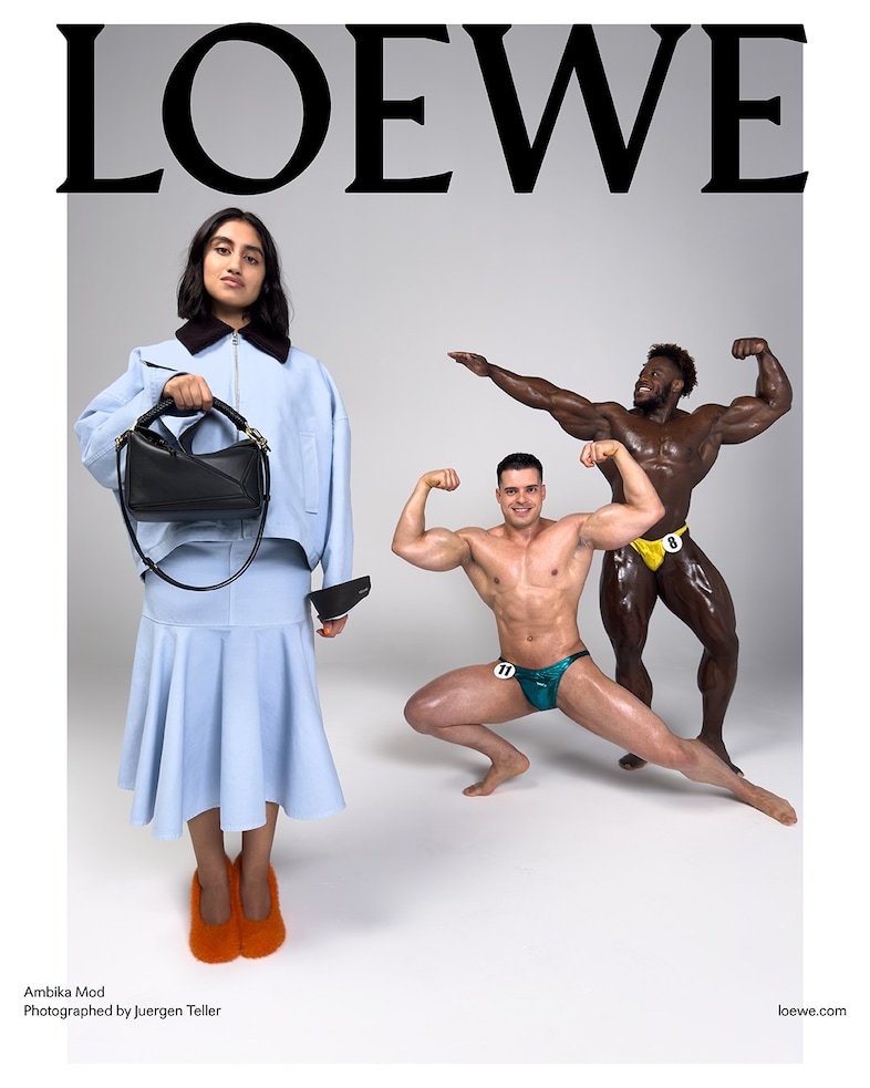 Loewe SS25 pre-collection campaign 0