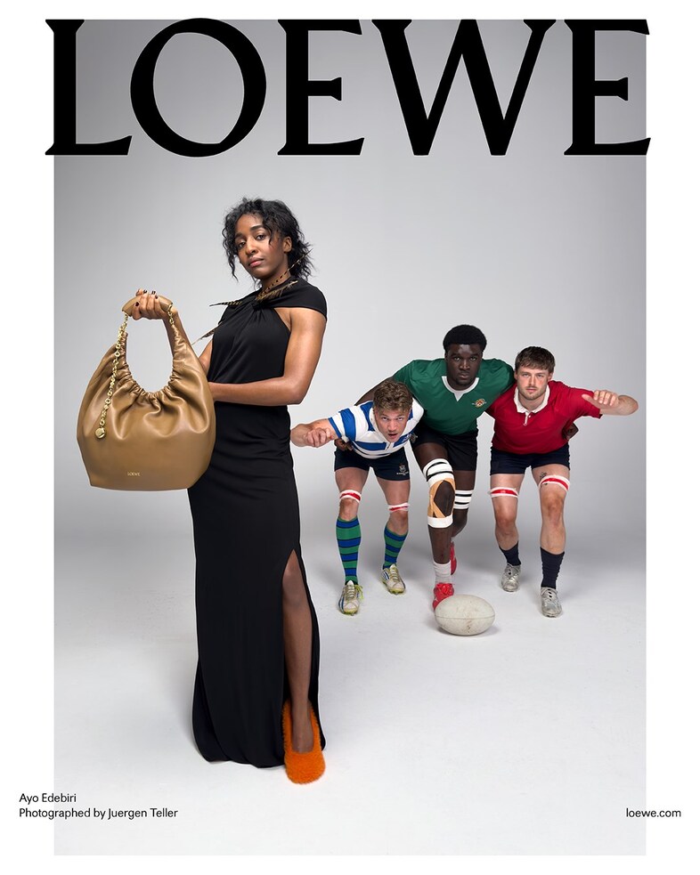 Loewe SS25 pre-collection campaign 1