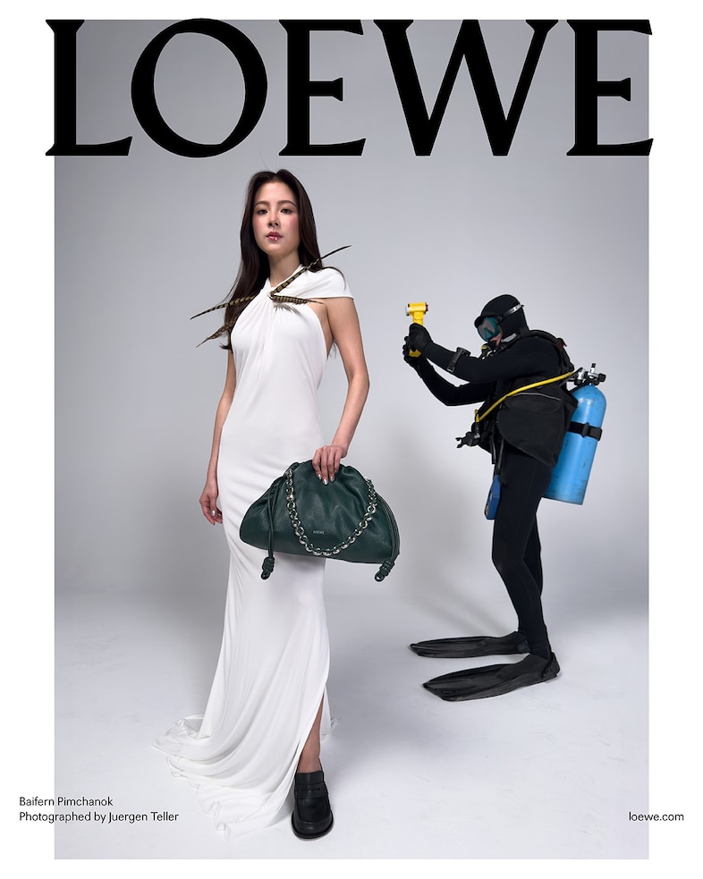Loewe SS25 pre-collection campaign 2