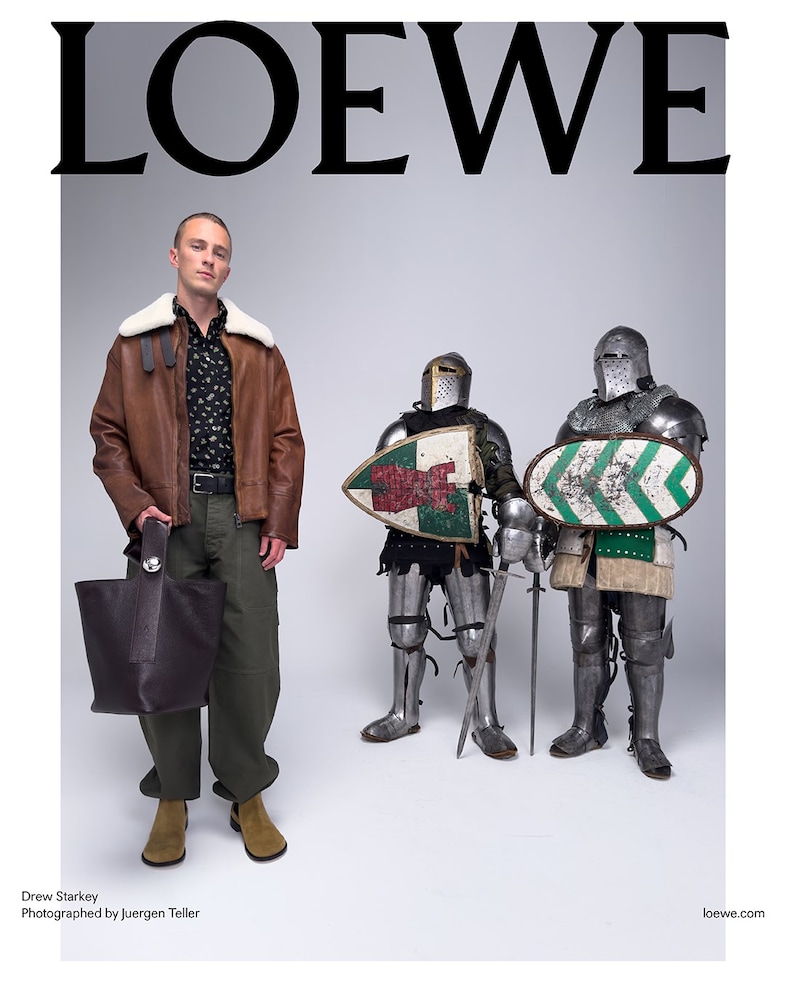 Loewe SS25 pre-collection campaign 3