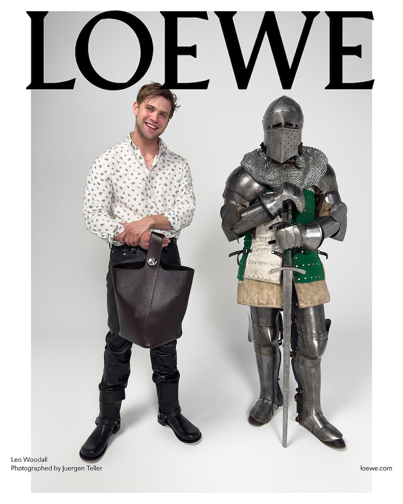 Loewe SS25 pre-collection campaign 4