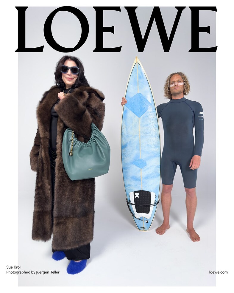 Loewe SS25 pre-collection campaign 7