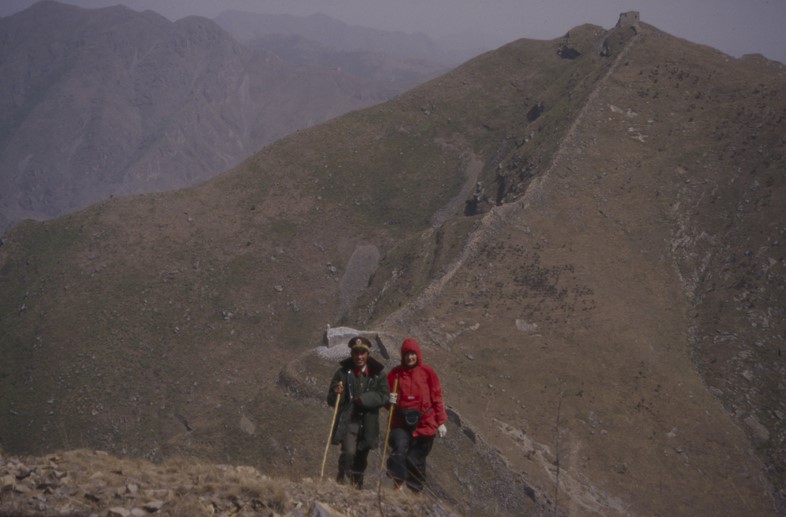 Marina Abramović, The Lovers: The Great Wall Walk (1988)