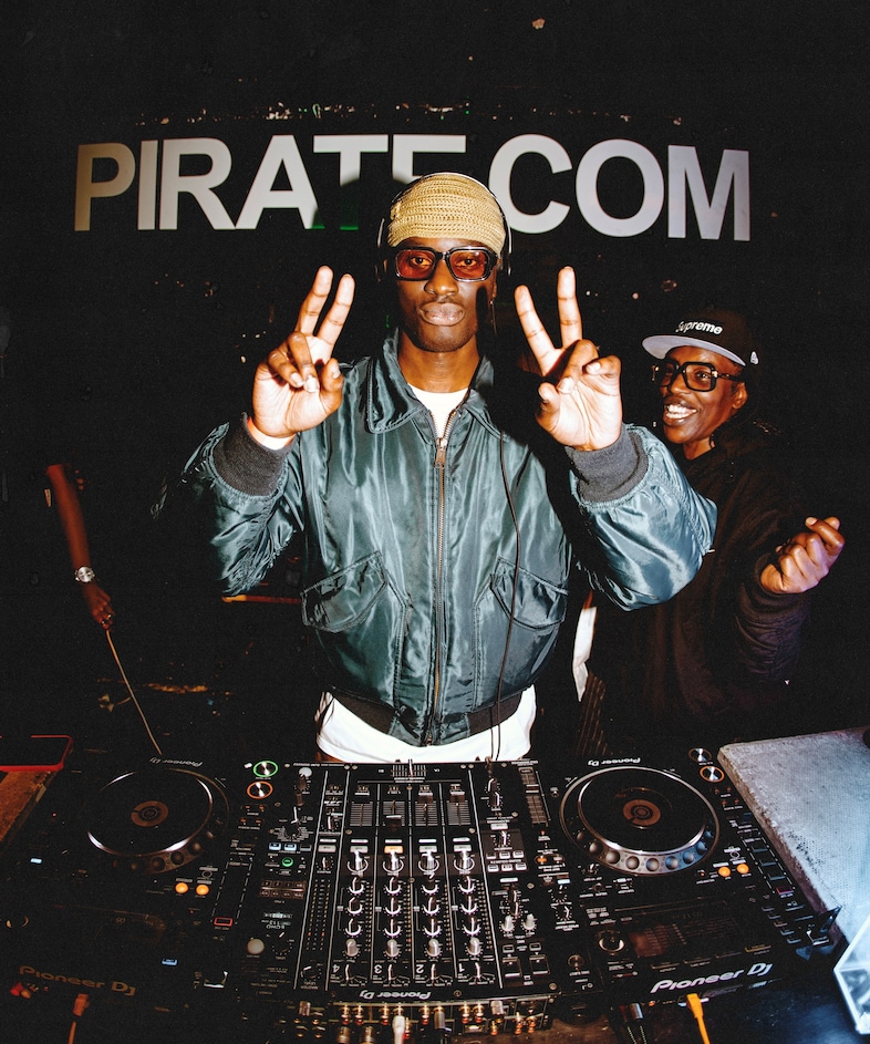 Dazed Club x Pirate AUX event 21