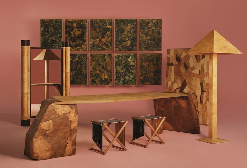 MycoWorks x Paragone, Mycelium Muse: Discover Reishi