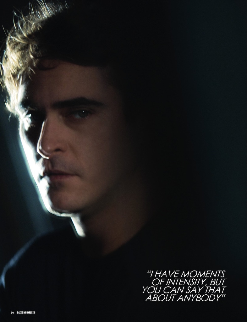 Joaquin Phoenix cover shoot January 2008 3