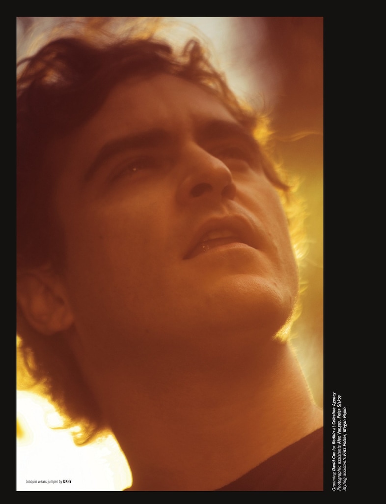 Joaquin Phoenix cover shoot January 2008 2