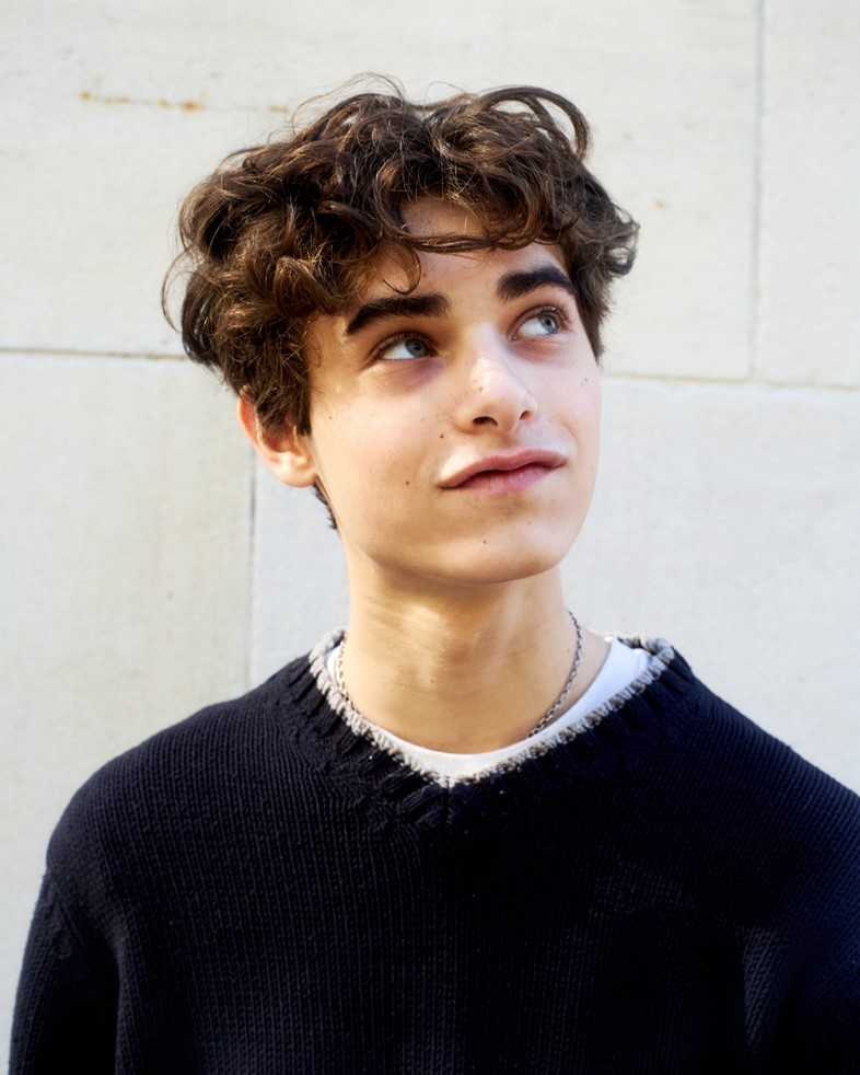 Sim at the Timothée Chalamet lookalike competition