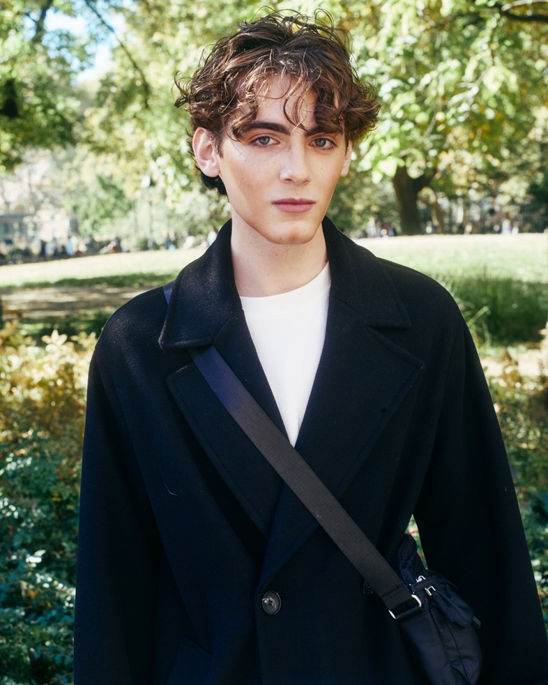 Cramer at the Timothée Chalamet lookalike competition