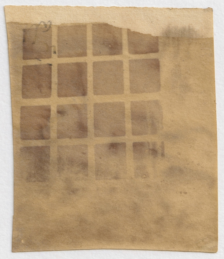 William Henry Fox Talbot, Lacock woodyard... 18