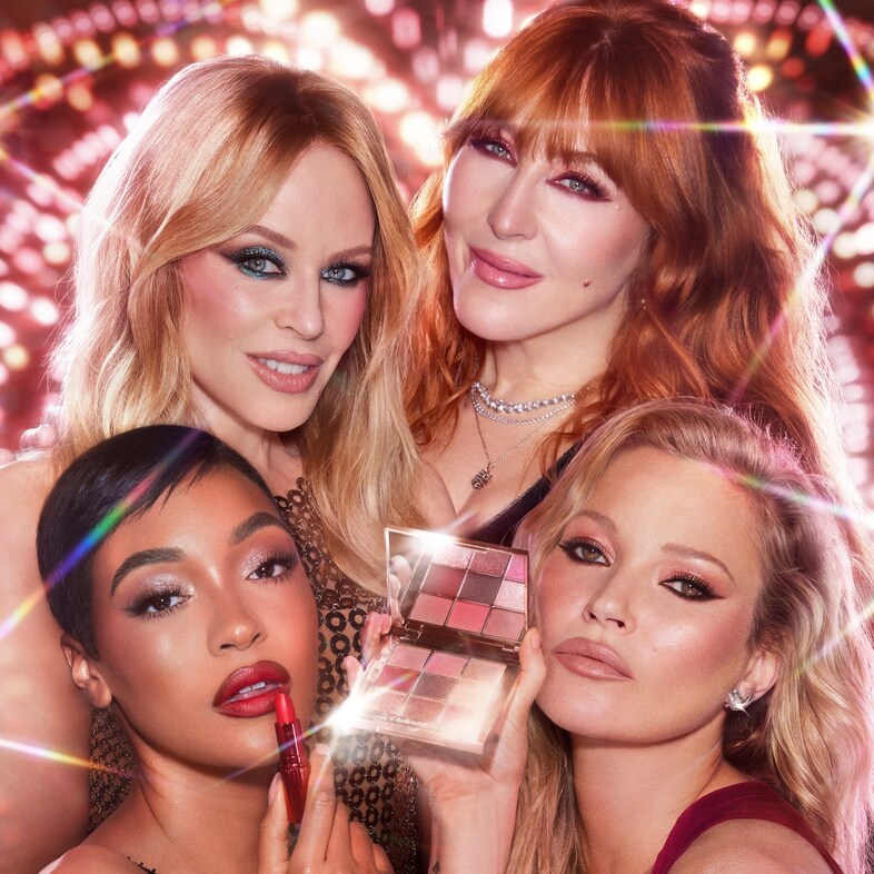 Charlotte Tilbury Holiday 2024 campaign