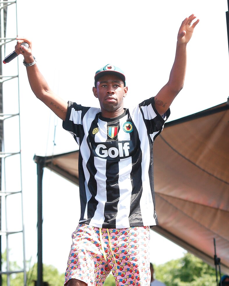 Tyler, the Creator fashion moments 13