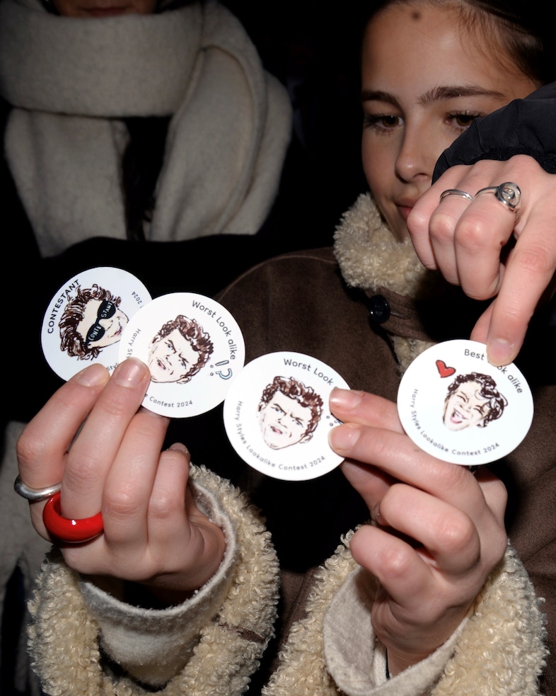London&#39;s Harry Styles lookalike contest 6